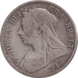 1897 HALFCROWN ( FINE ) - HALFCROWN - Cambridgeshire Coins