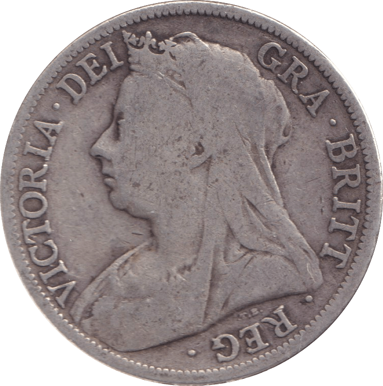 1897 HALFCROWN ( FINE ) - HALFCROWN - Cambridgeshire Coins