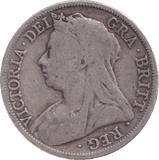1897 HALFCROWN ( FINE ) - HALFCROWN - Cambridgeshire Coins