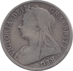 1897 HALFCROWN ( FINE ) - HALFCROWN - Cambridgeshire Coins