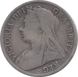 1897 HALFCROWN ( FINE ) - HALFCROWN - Cambridgeshire Coins