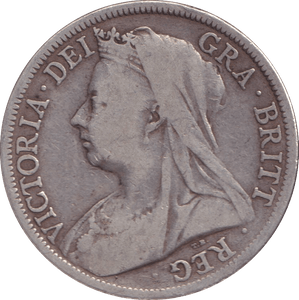 1897 HALFCROWN ( FINE ) - HALFCROWN - Cambridgeshire Coins