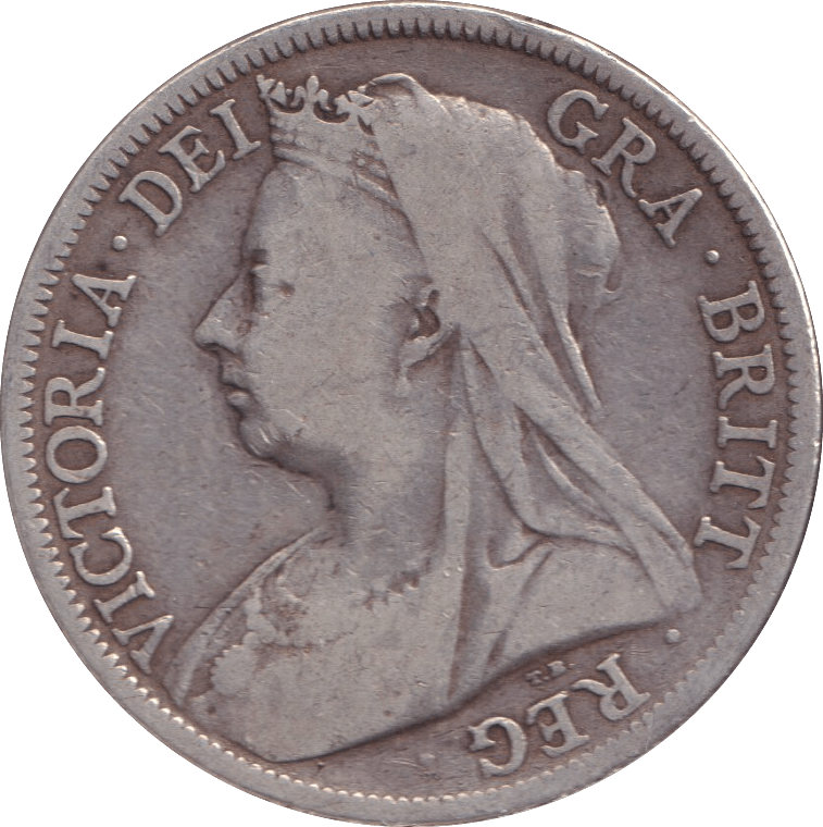 1897 HALFCROWN ( FINE ) - HALFCROWN - Cambridgeshire Coins