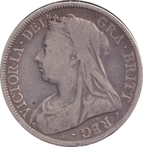 1897 HALFCROWN ( FINE ) - HALFCROWN - Cambridgeshire Coins