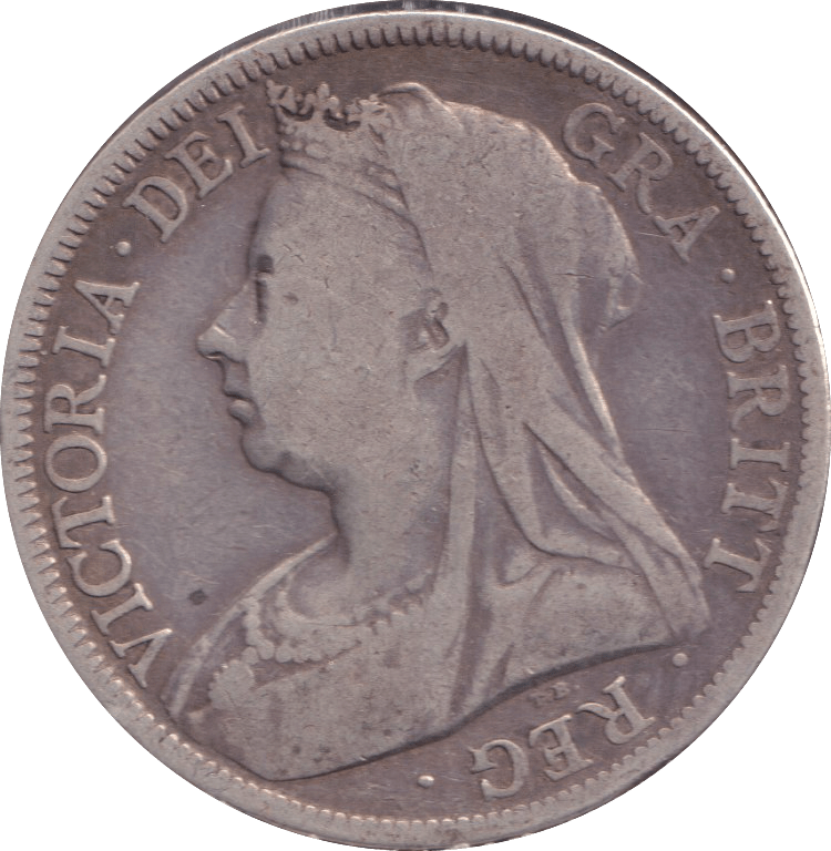 1897 HALFCROWN ( FINE ) - HALFCROWN - Cambridgeshire Coins
