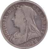 1897 HALFCROWN ( FINE ) - HALFCROWN - Cambridgeshire Coins