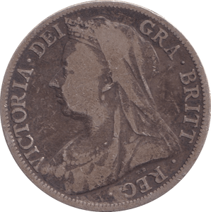 1897 HALFCROWN ( FINE ) - HALFCROWN - Cambridgeshire Coins