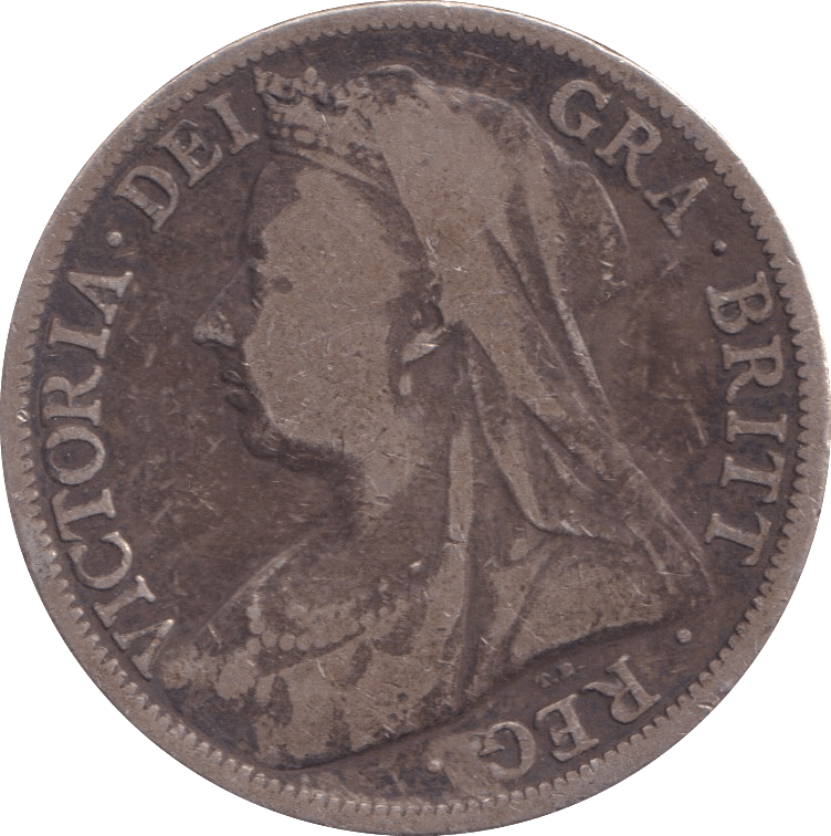 1897 HALFCROWN ( FINE ) - HALFCROWN - Cambridgeshire Coins
