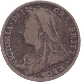 1897 HALFCROWN ( FINE ) - HALFCROWN - Cambridgeshire Coins
