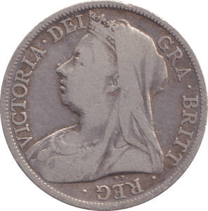 1897 HALFCROWN ( FINE ) - HALFCROWN - Cambridgeshire Coins