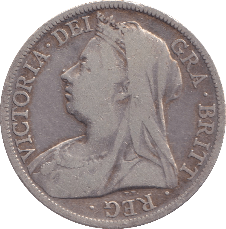 1897 HALFCROWN ( FINE ) - HALFCROWN - Cambridgeshire Coins