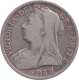 1897 HALFCROWN ( FINE ) - HALFCROWN - Cambridgeshire Coins