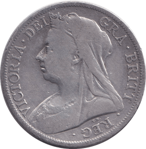 1897 HALFCROWN ( GF ) 4 - HALFCROWN - Cambridgeshire Coins