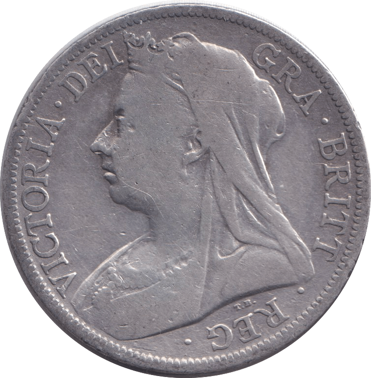 1897 HALFCROWN ( GF ) 4 - HALFCROWN - Cambridgeshire Coins