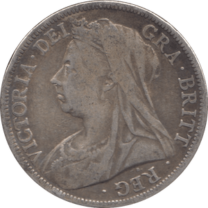 1897 HALFCROWN ( GF ) - HALFCROWN - Cambridgeshire Coins