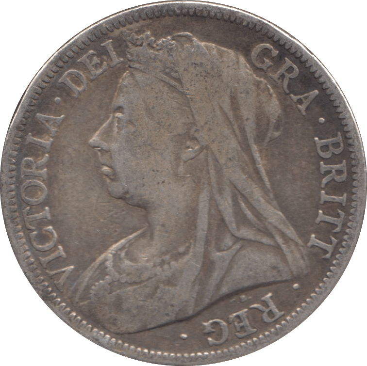 1897 HALFCROWN ( GF ) - HALFCROWN - Cambridgeshire Coins