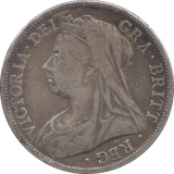 1897 HALFCROWN ( GF ) - HALFCROWN - Cambridgeshire Coins