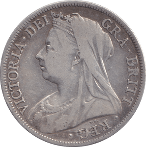 1897 HALFCROWN ( GF ) - HALFCROWN - Cambridgeshire Coins
