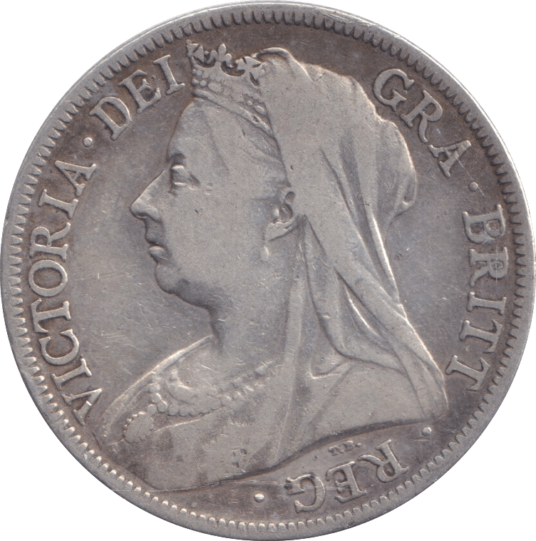 1897 HALFCROWN ( GF ) - HALFCROWN - Cambridgeshire Coins