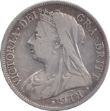 1897 HALFCROWN ( GF ) - HALFCROWN - Cambridgeshire Coins