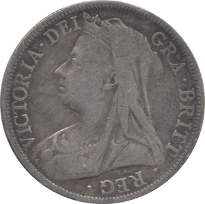 1897 HALFCROWN ( GF ) - HALFCROWN - Cambridgeshire Coins