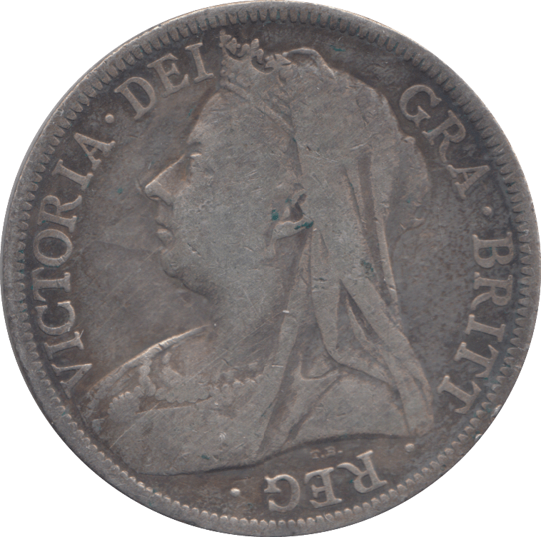 1897 HALFCROWN ( GF ) - HALFCROWN - Cambridgeshire Coins