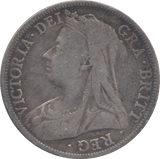 1897 HALFCROWN ( GF ) - HALFCROWN - Cambridgeshire Coins