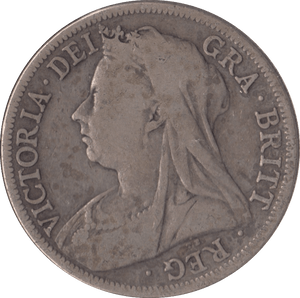 1897 HALFCROWN ( GF ) - HALFCROWN - Cambridgeshire Coins