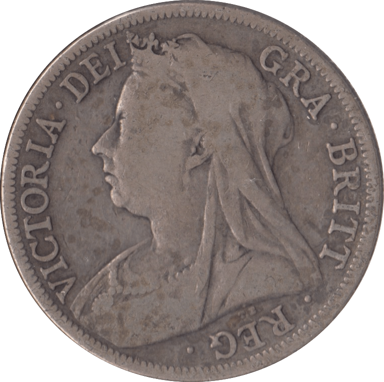 1897 HALFCROWN ( GF ) - HALFCROWN - Cambridgeshire Coins