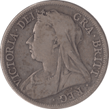1897 HALFCROWN ( GF ) - HALFCROWN - Cambridgeshire Coins