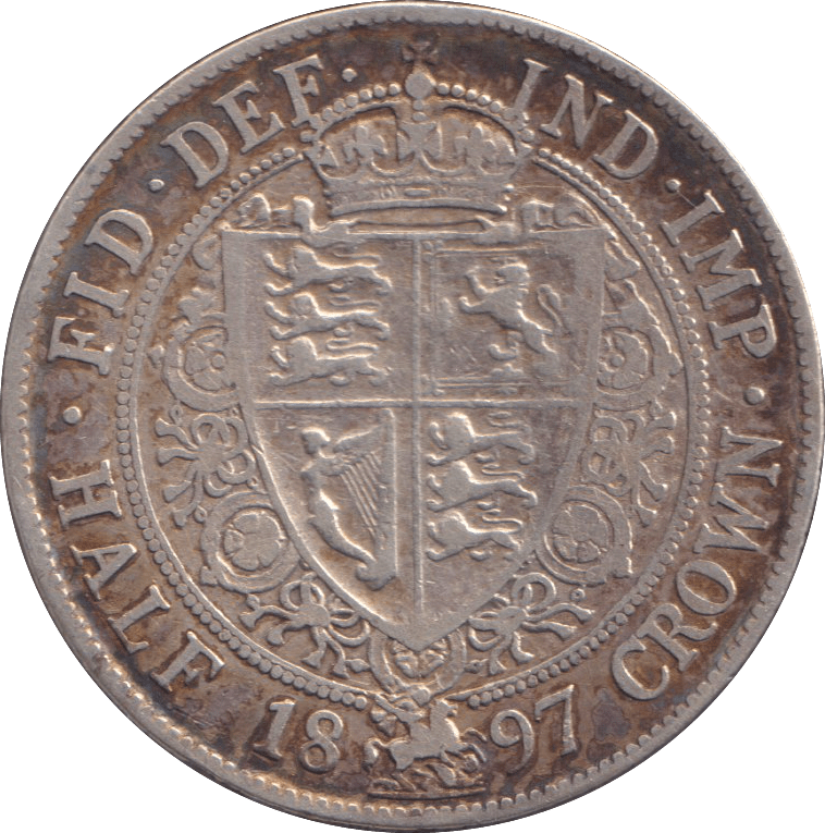 1897 HALFCROWN ( GF ) - WORLD COINS - Cambridgeshire Coins