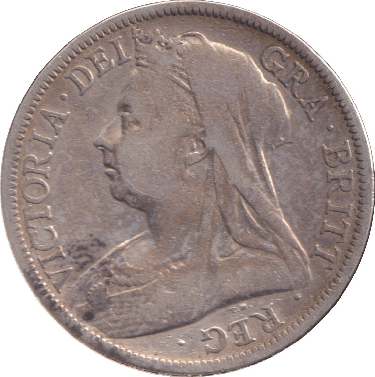 1897 HALFCROWN ( GF ) - WORLD COINS - Cambridgeshire Coins