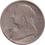 1897 HALFCROWN ( GF ) - WORLD COINS - Cambridgeshire Coins