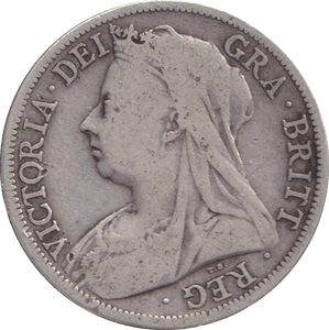 1897 HALFCROWN ( GF ) - WORLD COINS - Cambridgeshire Coins