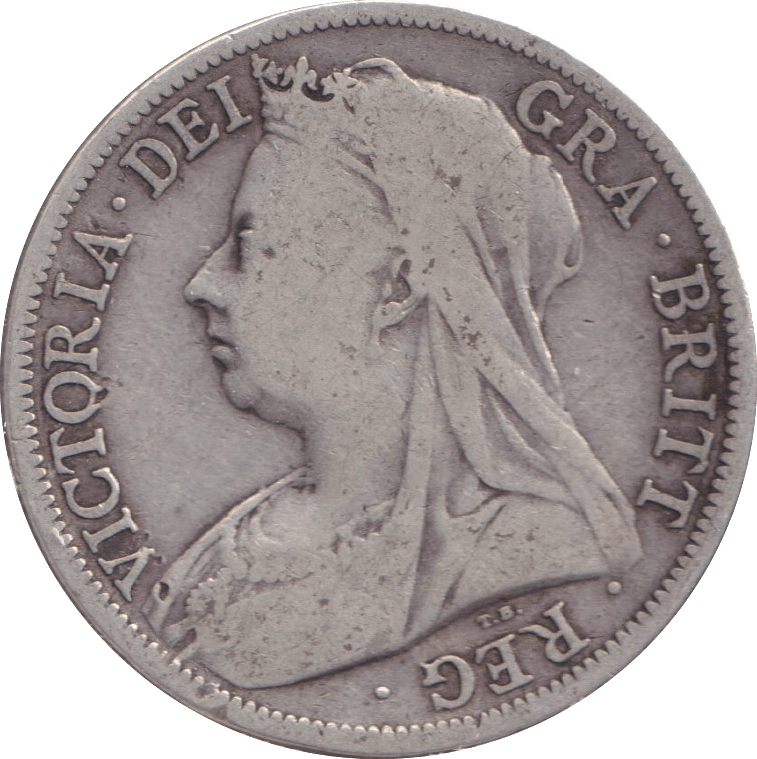 1897 HALFCROWN ( GF ) - WORLD COINS - Cambridgeshire Coins