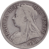 1897 HALFCROWN ( GF ) - WORLD COINS - Cambridgeshire Coins