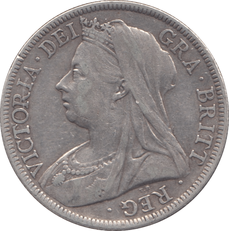1897 HALFCROWN ( GVF ) - HALFCROWN - Cambridgeshire Coins