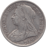 1897 HALFCROWN ( GVF ) - HALFCROWN - Cambridgeshire Coins