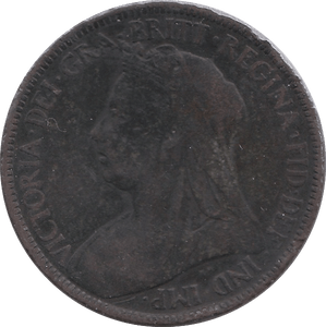 1897 HALFPENNY ( FINE ) - HALFPENNY - Cambridgeshire Coins