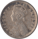 1897 INDIA 1/12 ANNA - WORLD COINS - Cambridgeshire Coins