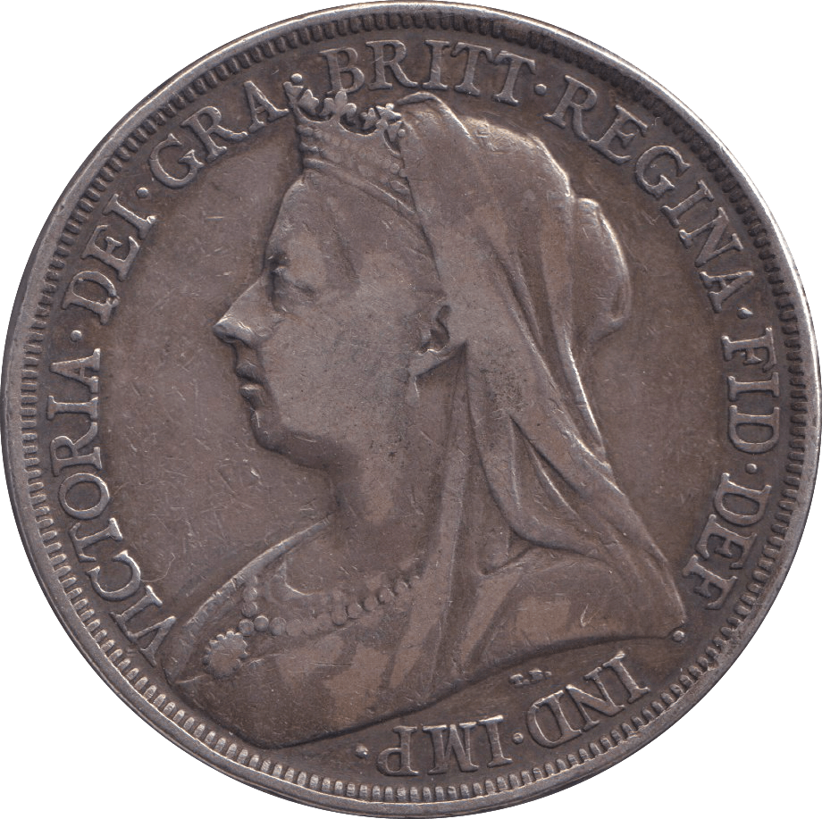 1897 LX CROWN ( FINE ) - CROWN - Cambridgeshire Coins