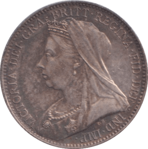 1897 MAUNDY FOURPENCE 22 ( EF ) - MAUNDY FOURPENCE - Cambridgeshire Coins