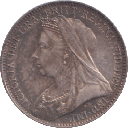1897 MAUNDY FOURPENCE 22 ( EF ) - MAUNDY FOURPENCE - Cambridgeshire Coins