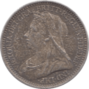 1897 MAUNDY TWOPENCE ( EF ) - MAUNDY TWOPENCE - Cambridgeshire Coins