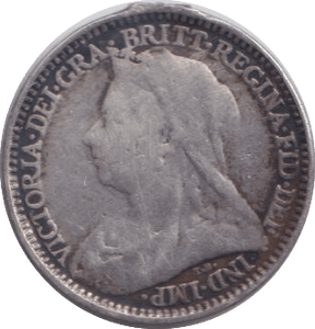 1897 MAUNDY TWOPENCE ( VF ) - MAUNDY TWOPENCE - Cambridgeshire Coins
