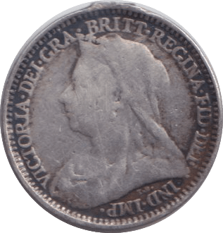 1897 MAUNDY TWOPENCE ( VF ) - MAUNDY TWOPENCE - Cambridgeshire Coins