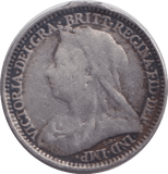 1897 MAUNDY TWOPENCE ( VF ) - MAUNDY TWOPENCE - Cambridgeshire Coins