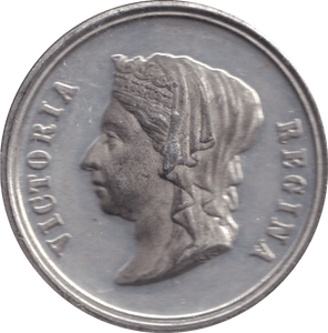 1897 MEDALLION DIAMOND JUBILEE OF QUEEN VICTORIA - MEDALS & MEDALLIONS - Cambridgeshire Coins