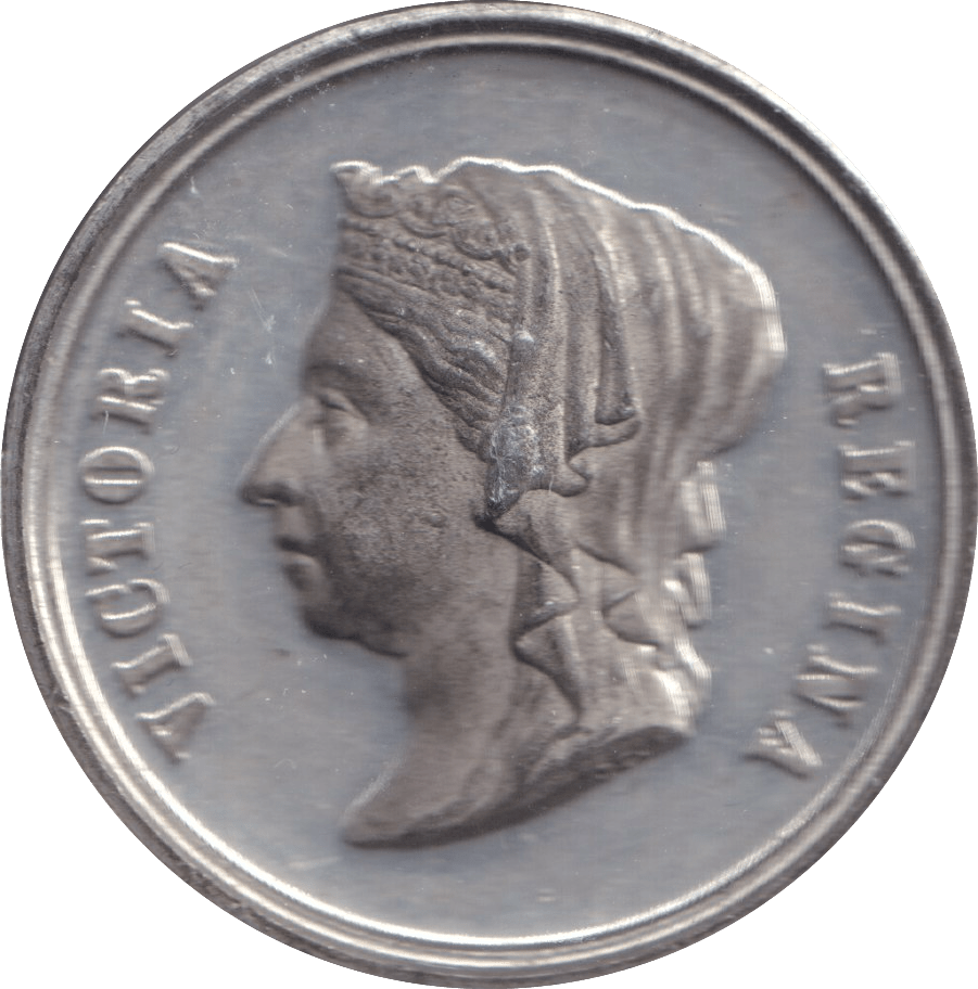 1897 MEDALLION DIAMOND JUBILEE OF QUEEN VICTORIA - MEDALS & MEDALLIONS - Cambridgeshire Coins