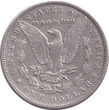 1897 MORGAN DOLLAR USA SAN FRANCISCO MINT - SILVER WORLD COINS - Cambridgeshire Coins